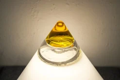 Best Pamono Murano Glass Rio Table Lamp by Giusto Toso for Leucos, Italy, 1977