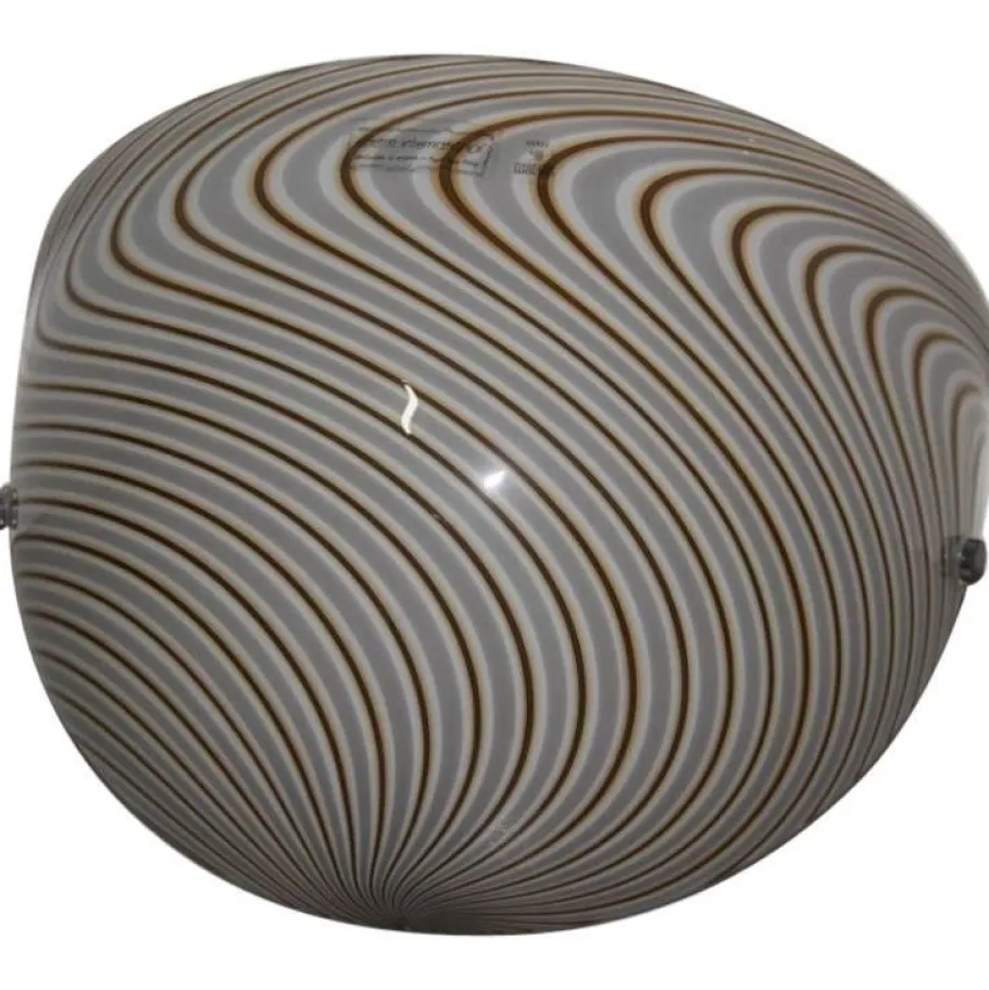 Clearance Pamono Murano Glass Sconce by Lino Tagliapietra for Effetre, 1980s