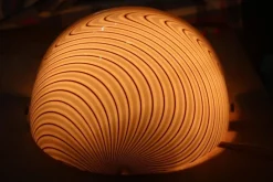 Clearance Pamono Murano Glass Sconce by Lino Tagliapietra for Effetre, 1980s