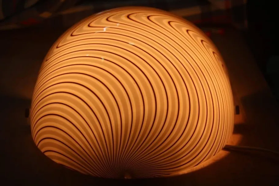 Clearance Pamono Murano Glass Sconce by Lino Tagliapietra for Effetre, 1980s