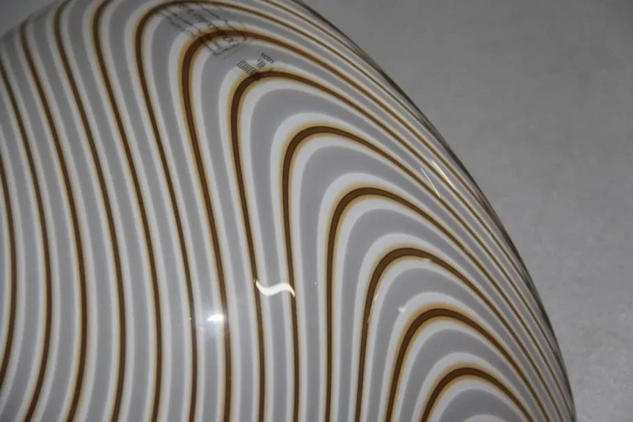 Clearance Pamono Murano Glass Sconce by Lino Tagliapietra for Effetre, 1980s