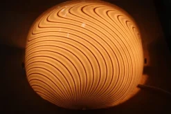 Clearance Pamono Murano Glass Sconce by Lino Tagliapietra for Effetre, 1980s