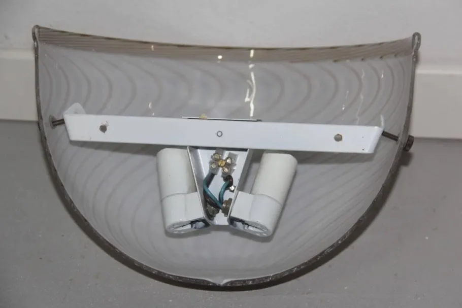 Clearance Pamono Murano Glass Sconce by Lino Tagliapietra for Effetre, 1980s