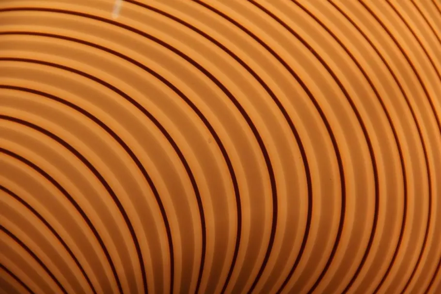 Clearance Pamono Murano Glass Sconce by Lino Tagliapietra for Effetre, 1980s