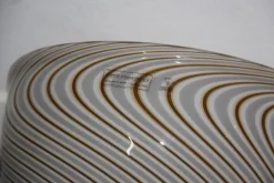 Clearance Pamono Murano Glass Sconce by Lino Tagliapietra for Effetre, 1980s