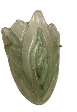 Sale Pamono Murano Glass Sconce, 1970s