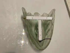 Sale Pamono Murano Glass Sconce, 1970s