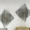 Clearance Pamono Murano Glass Sconces by Carlo Nason for Mazzega, 1970s, Set of 2