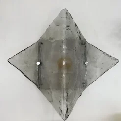 Clearance Pamono Murano Glass Sconces by Carlo Nason for Mazzega, 1970s, Set of 2