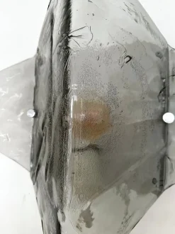 Clearance Pamono Murano Glass Sconces by Carlo Nason for Mazzega, 1970s, Set of 2