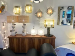 Clearance Pamono Murano Glass Sconces by Carlo Nason for Mazzega, 1970s, Set of 2