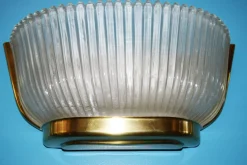 Hot Pamono Murano Glass Sconces, Italy, 1940s, Set of 3