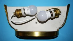 Hot Pamono Murano Glass Sconces, Italy, 1940s, Set of 3