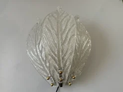 Clearance Pamono Murano Glass Sconces, 1970s, Set of 3