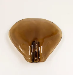 Sale Pamono Murano Glass Sconces Wall Lights attributed to Kalmar, Austria, 1970s, Set of 2