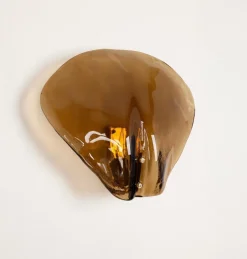 Sale Pamono Murano Glass Sconces Wall Lights attributed to Kalmar, Austria, 1970s, Set of 2