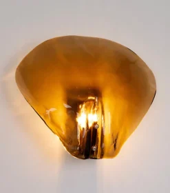 Sale Pamono Murano Glass Sconces Wall Lights attributed to Kalmar, Austria, 1970s, Set of 2