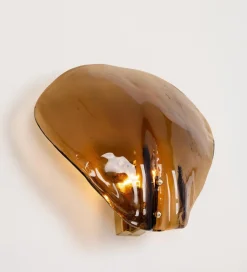 Sale Pamono Murano Glass Sconces Wall Lights attributed to Kalmar, Austria, 1970s, Set of 2