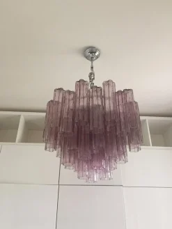 Sale Pamono Murano Glass Sputnik Chandelier from Simoeng