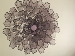 Sale Pamono Murano Glass Sputnik Chandelier from Simoeng