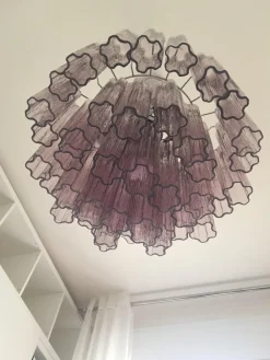 Sale Pamono Murano Glass Sputnik Chandelier from Simoeng