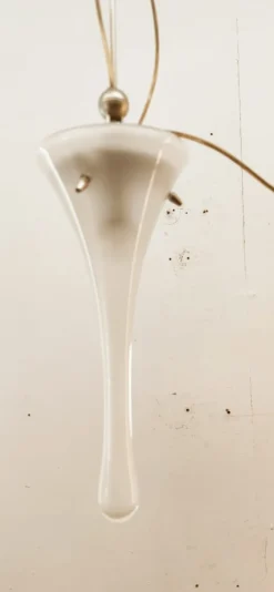 Discount Pamono Murano Glass Suspension Light