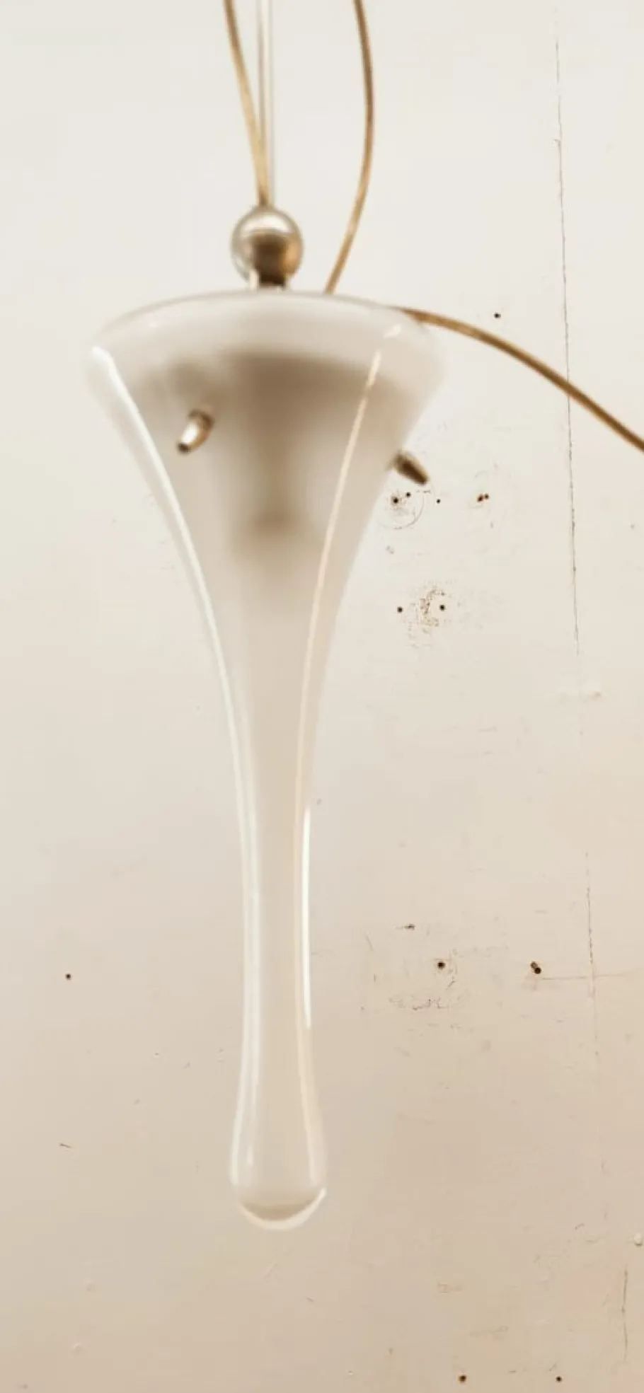 Discount Pamono Murano Glass Suspension Light