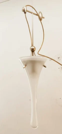 Discount Pamono Murano Glass Suspension Light