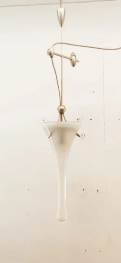 Discount Pamono Murano Glass Suspension Light