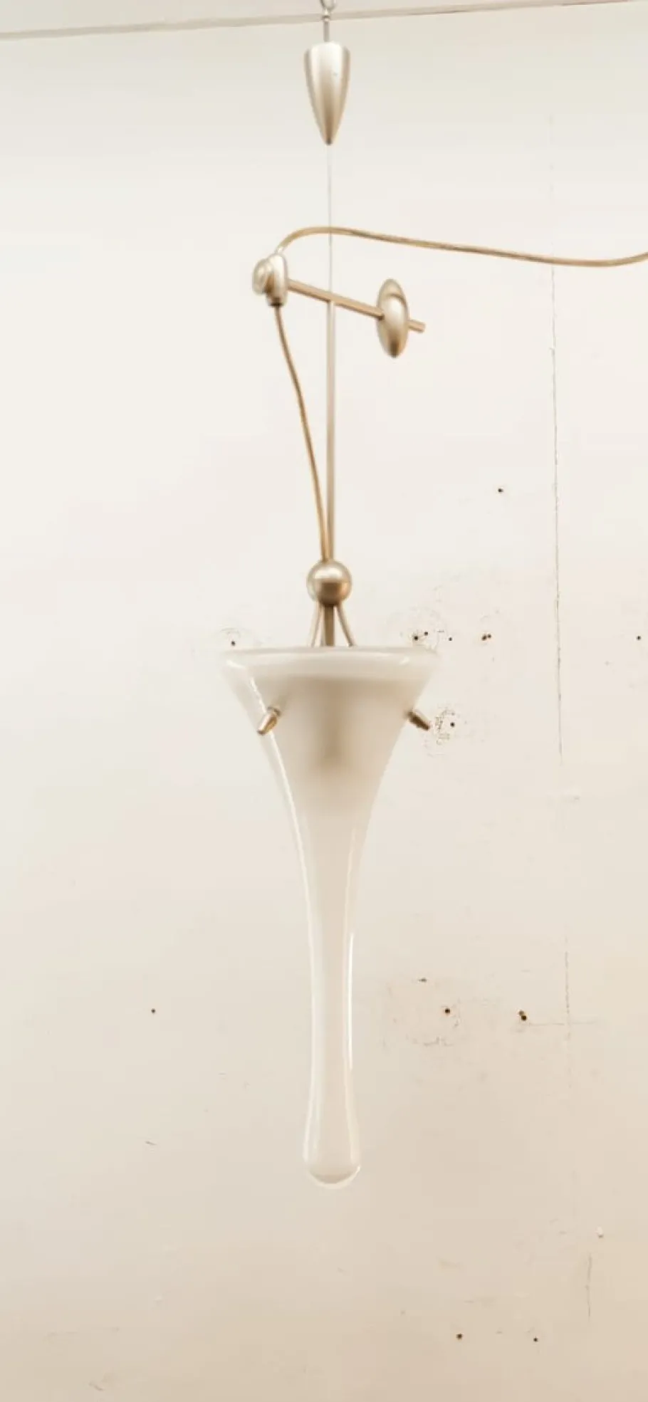 Discount Pamono Murano Glass Suspension Light