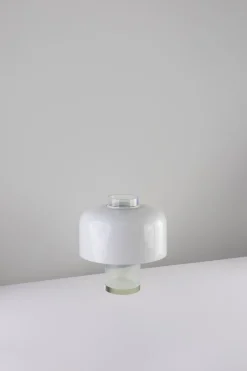 Best Pamono Murano Glass Table Lamp by Carlo Nason for Mazzega, 1960s