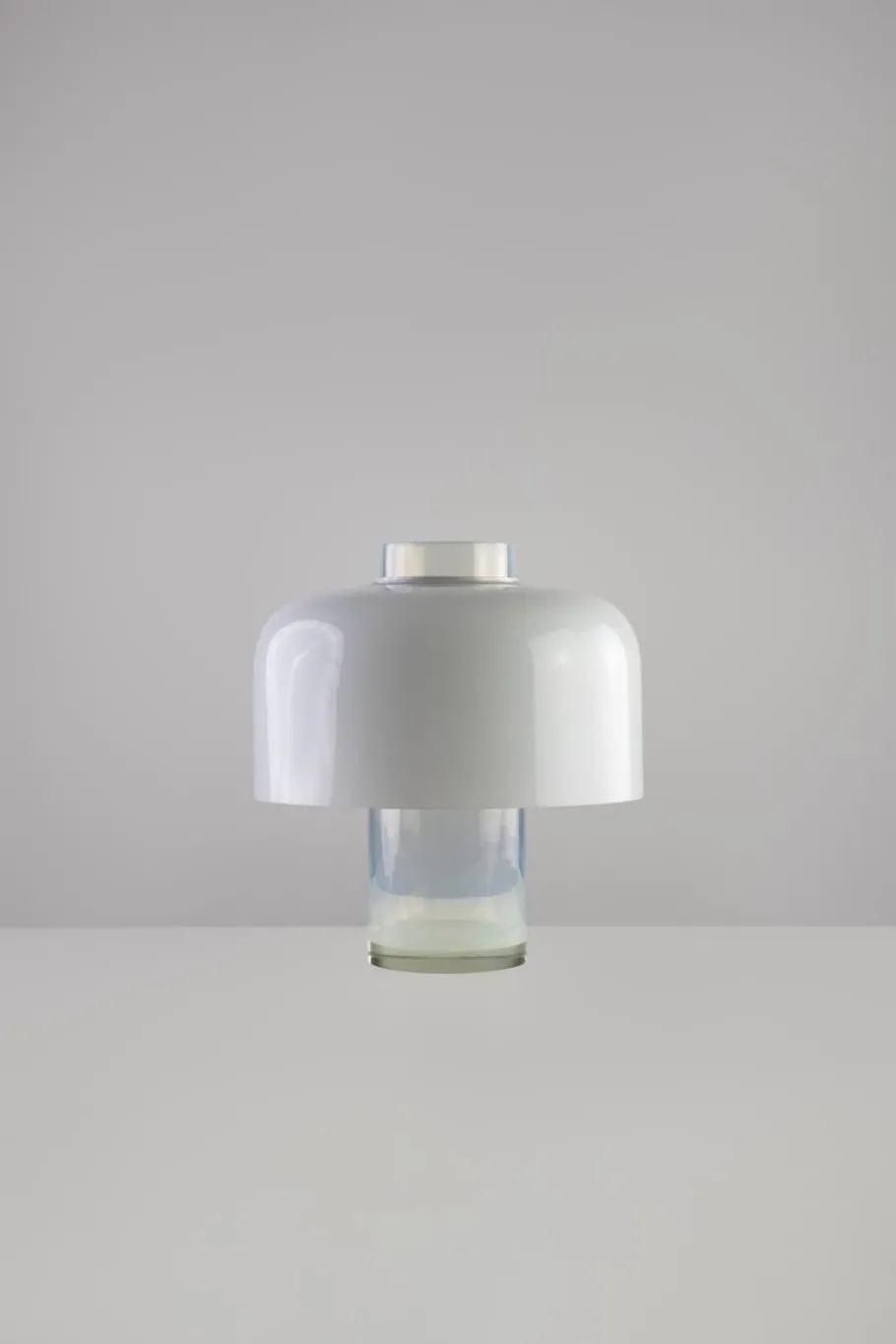 Best Pamono Murano Glass Table Lamp by Carlo Nason for Mazzega, 1960s