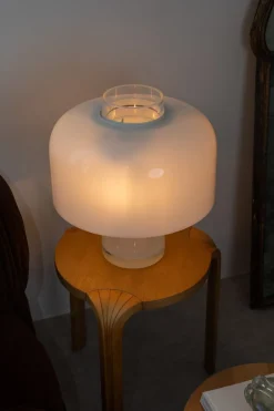 Best Pamono Murano Glass Table Lamp by Carlo Nason for Mazzega, 1960s