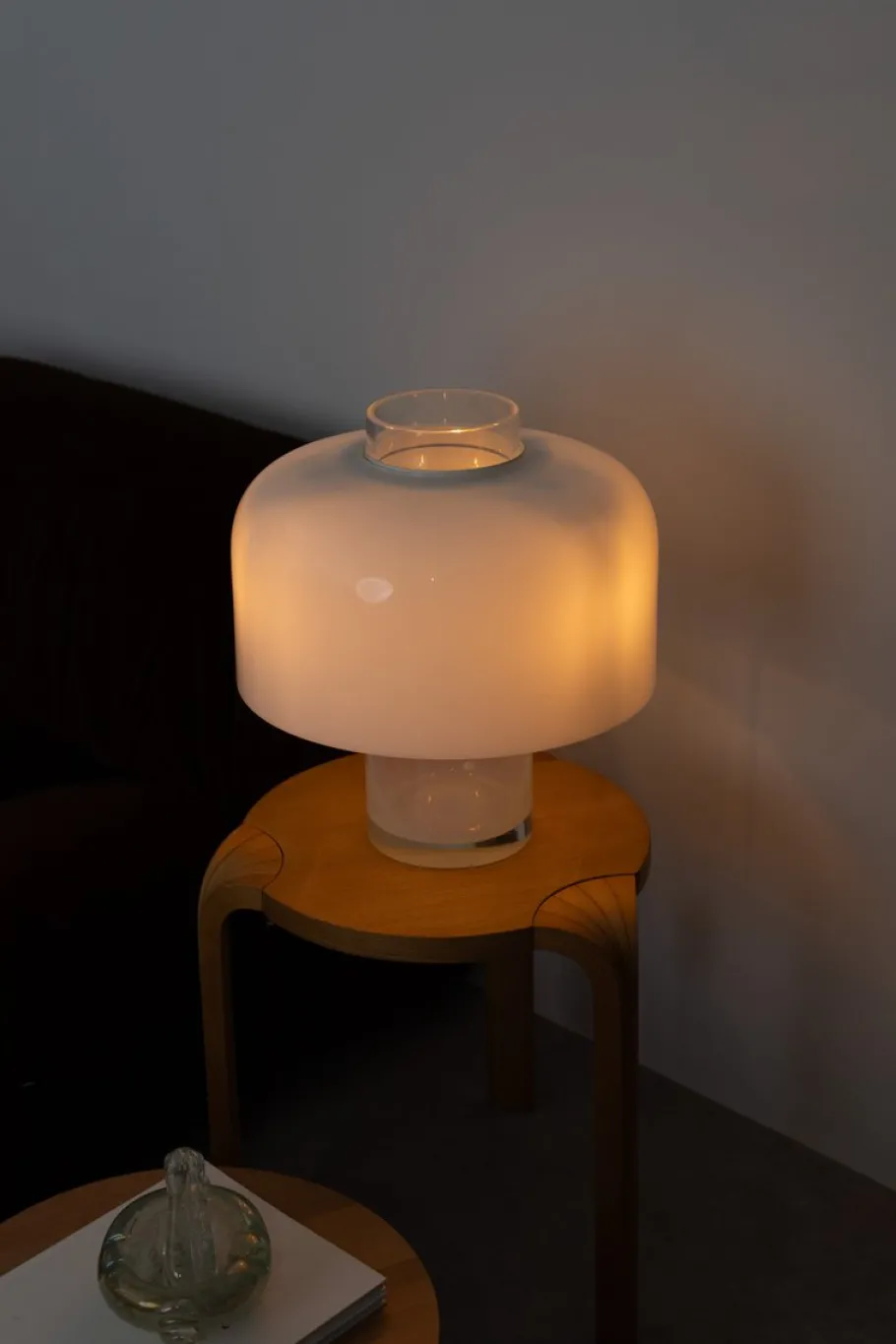 Best Pamono Murano Glass Table Lamp by Carlo Nason for Mazzega, 1960s