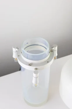 Best Pamono Murano Glass Table Lamp by Carlo Nason for Mazzega, 1960s