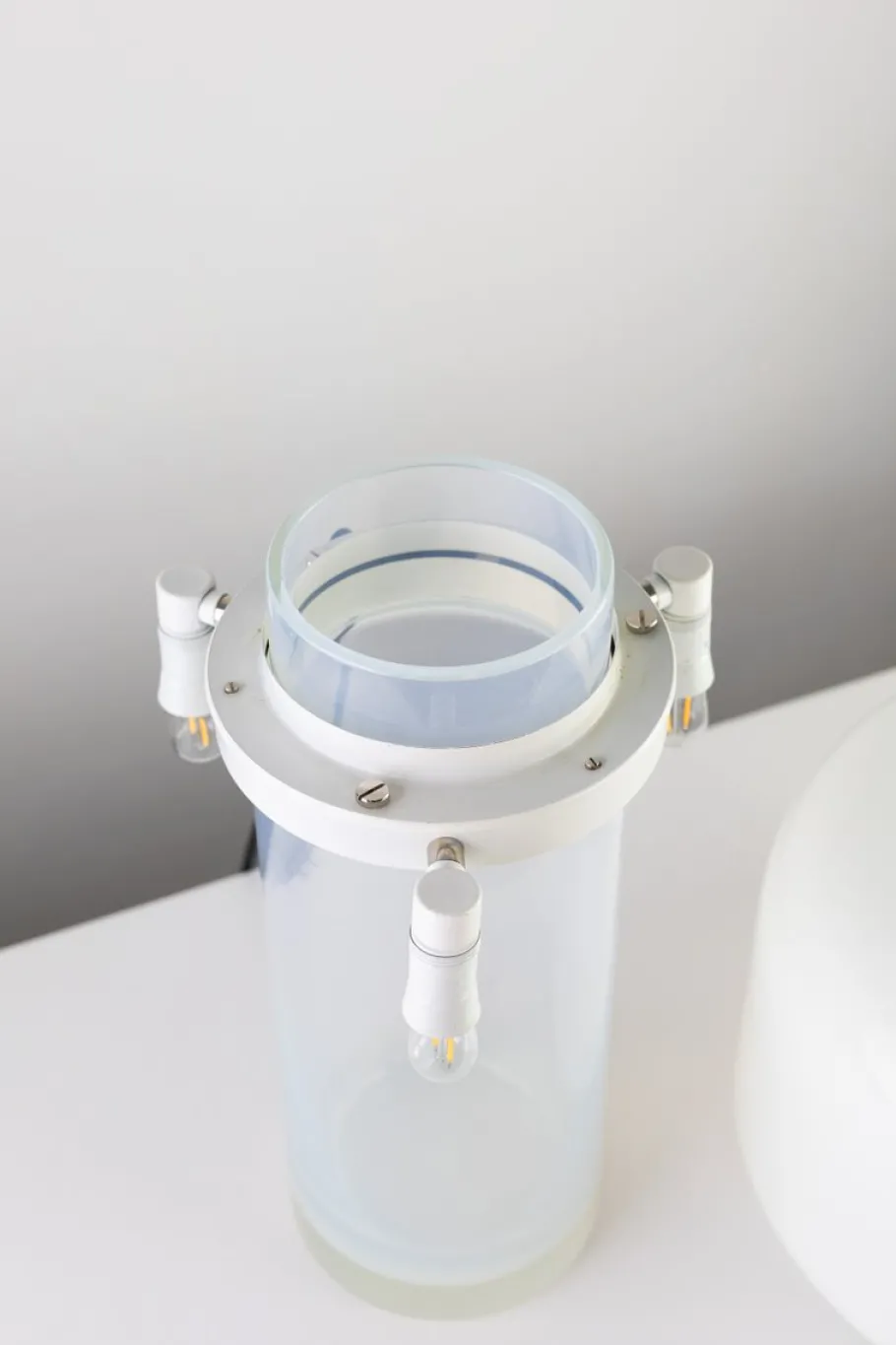 Best Pamono Murano Glass Table Lamp by Carlo Nason for Mazzega, 1960s