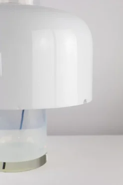 Best Pamono Murano Glass Table Lamp by Carlo Nason for Mazzega, 1960s