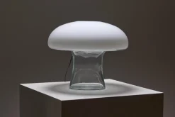 Sale Pamono Murano Glass Table Lamp by Gino Vistosi, 1970s