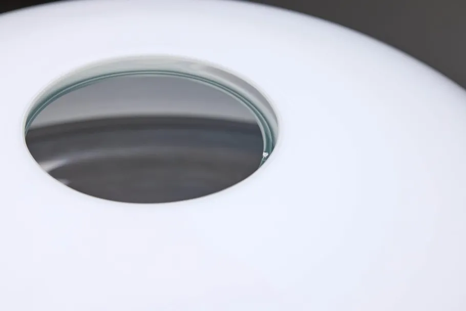 Sale Pamono Murano Glass Table Lamp by Gino Vistosi, 1970s