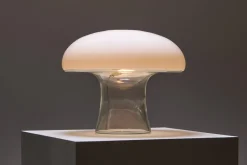 Sale Pamono Murano Glass Table Lamp by Gino Vistosi, 1970s