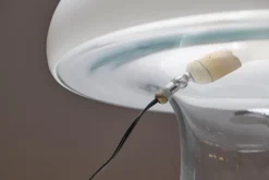 Sale Pamono Murano Glass Table Lamp by Gino Vistosi, 1970s