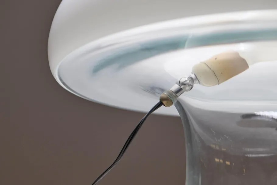 Sale Pamono Murano Glass Table Lamp by Gino Vistosi, 1970s