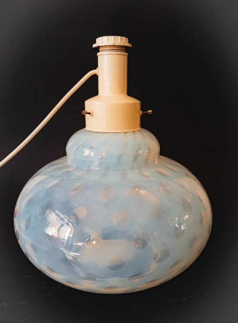 Sale Pamono Murano Glass Table Lamp by Gambaro and Tagliapietra, 1970s