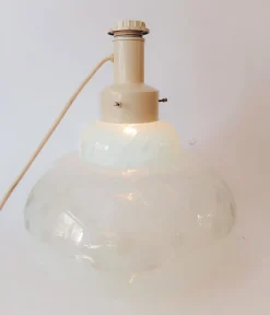 Sale Pamono Murano Glass Table Lamp by Gambaro and Tagliapietra, 1970s