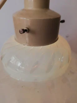 Sale Pamono Murano Glass Table Lamp by Gambaro and Tagliapietra, 1970s