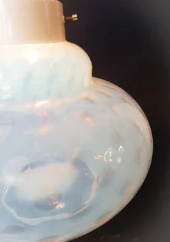 Sale Pamono Murano Glass Table Lamp by Gambaro and Tagliapietra, 1970s