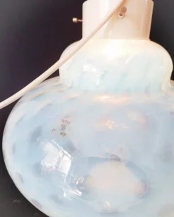 Sale Pamono Murano Glass Table Lamp by Gambaro and Tagliapietra, 1970s