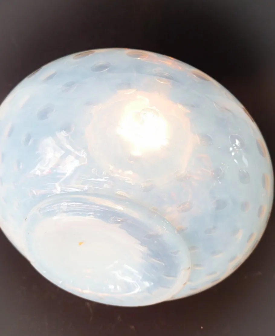 Sale Pamono Murano Glass Table Lamp by Gambaro and Tagliapietra, 1970s