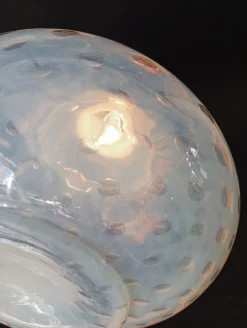 Sale Pamono Murano Glass Table Lamp by Gambaro and Tagliapietra, 1970s