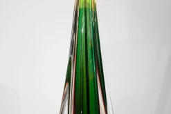 Sale Pamono Murano Glass Table Lamp by Flavio Poli for Seguso, Italy, 1960s